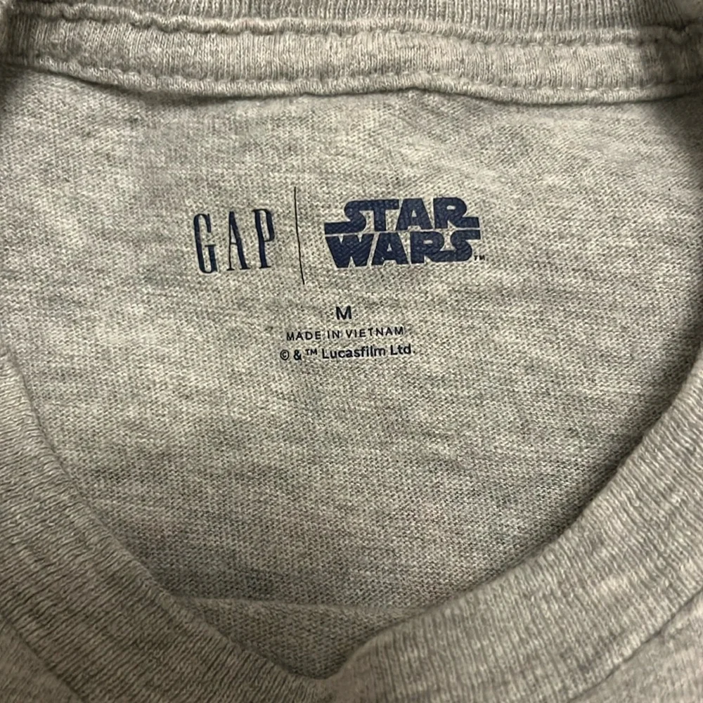 Boys Star Wars Gap Darth Vader Short Sleeve Shirt size M (8-9)
